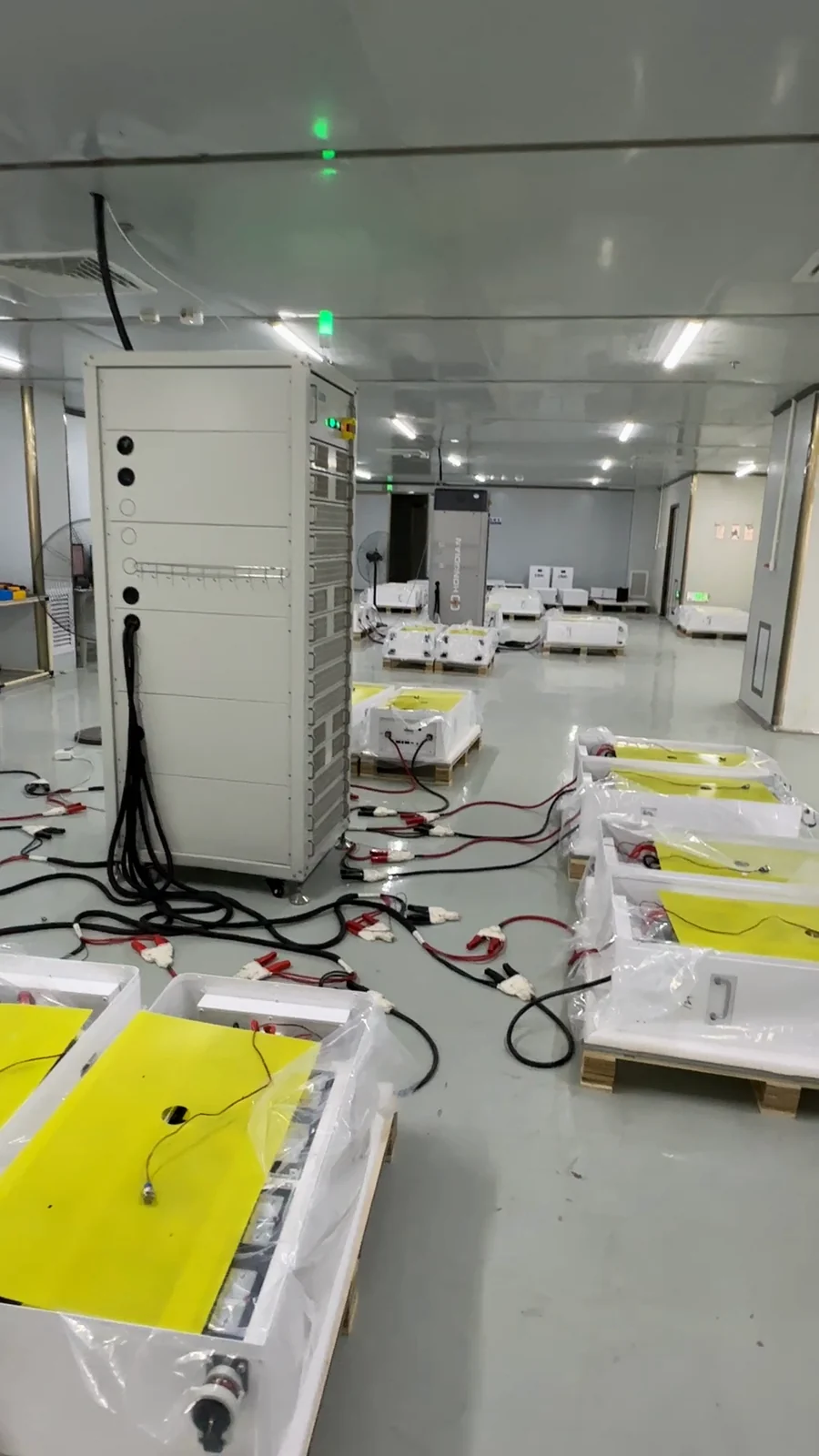 Battery ageing tests