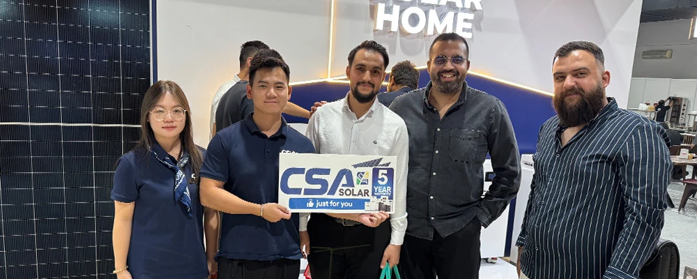 CSA Solar at Energy Iraq 2025